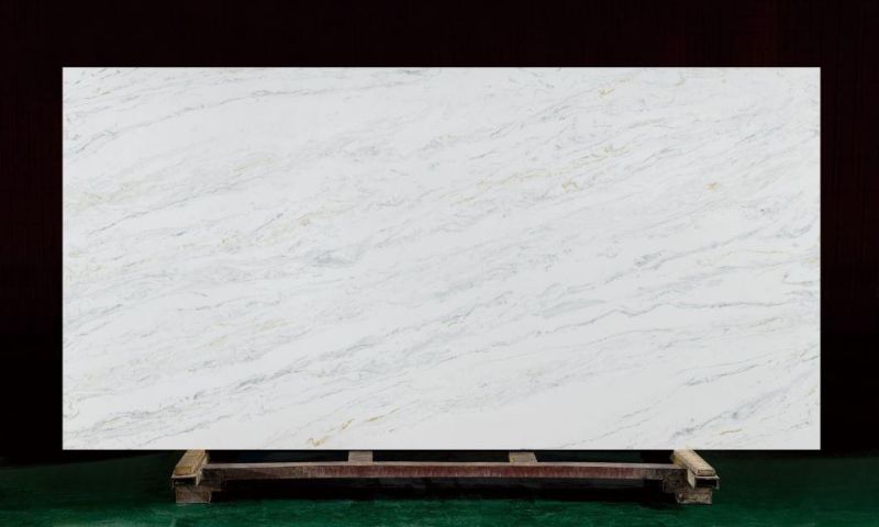 Modern Artificial Quartz Stone Kitchen Countertop Thickness 2cm Esv018