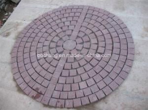 Chinese Red Granite Paver Stone Cube