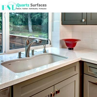 Sparkle Quartz Stone Slab for Countertops and Table Top