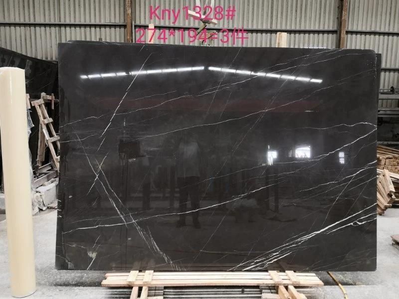 Factory Grey Marble Pietra Grey Marble Slabs for Villa Residents and Hotels