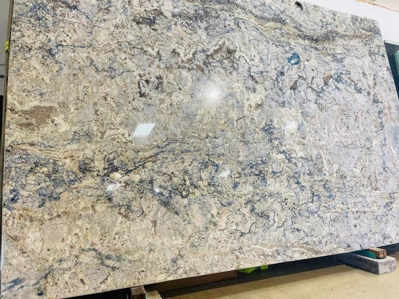 Blue/Gray Azurite Granite for Countertop/Kitchen Top/Wall