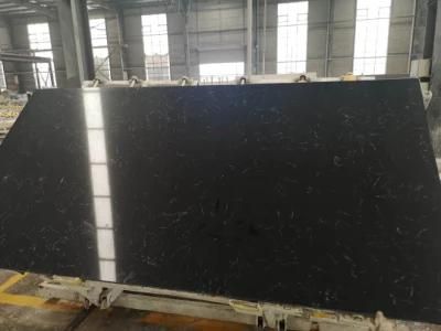 China Manufacturer Carrara Grey Color Artificial Quartz Stone Slabs