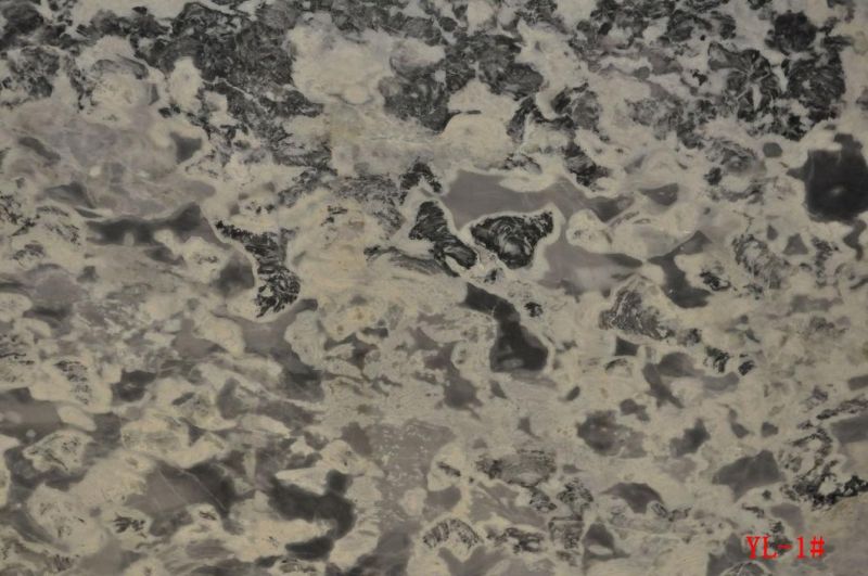 High Polished White/Black/Grey/Beige/Brown/Green/Red/Wooden Marble Slab
