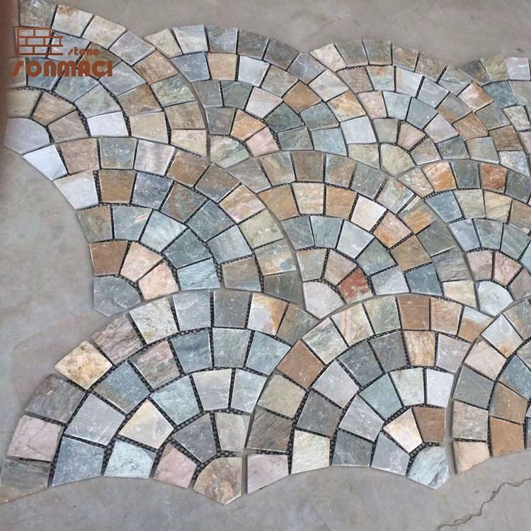 Home Decoration Stone Slate Floor Tile