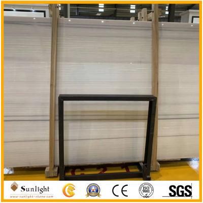 New Material Athens White Wooden Onyx Marble for Tiles, Countertops, Flooring