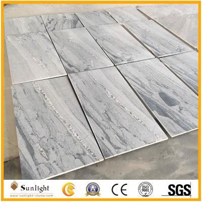 Nature White Silk Grey Granite Tiles in High Quality