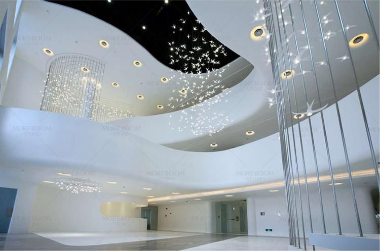Commercial Artificial Marble Porcelain Big Size Acrylic Solid Surface Sheet Slab