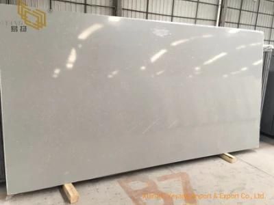 Artificial Grey/White/Black/Brown/Crystal Quartz Slabs for Countertops/Vanitytop/Worktops/Island/Table Design Wholesale