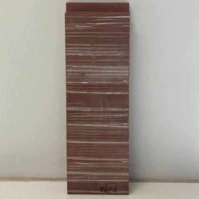 Terracotta Facade Panels of Red Chinese Stone for Roof