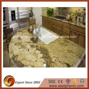 Natural Golden Granite Kitchen Table Top/Countertop