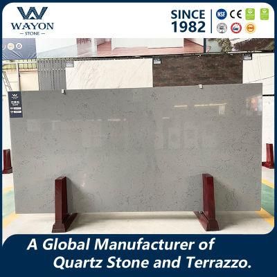 Modern New Marble Grey Vein Artificial Quartz Stone Slab/Building Material Granite for Interior Design Quartz Countertop