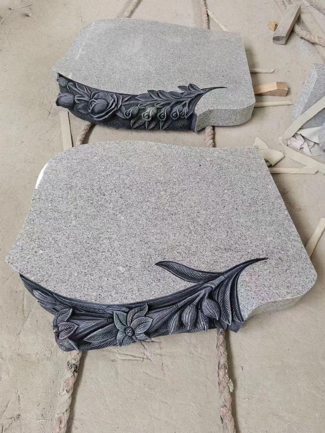 Customized Hand Carved Natural Stone Granite for Tombstone