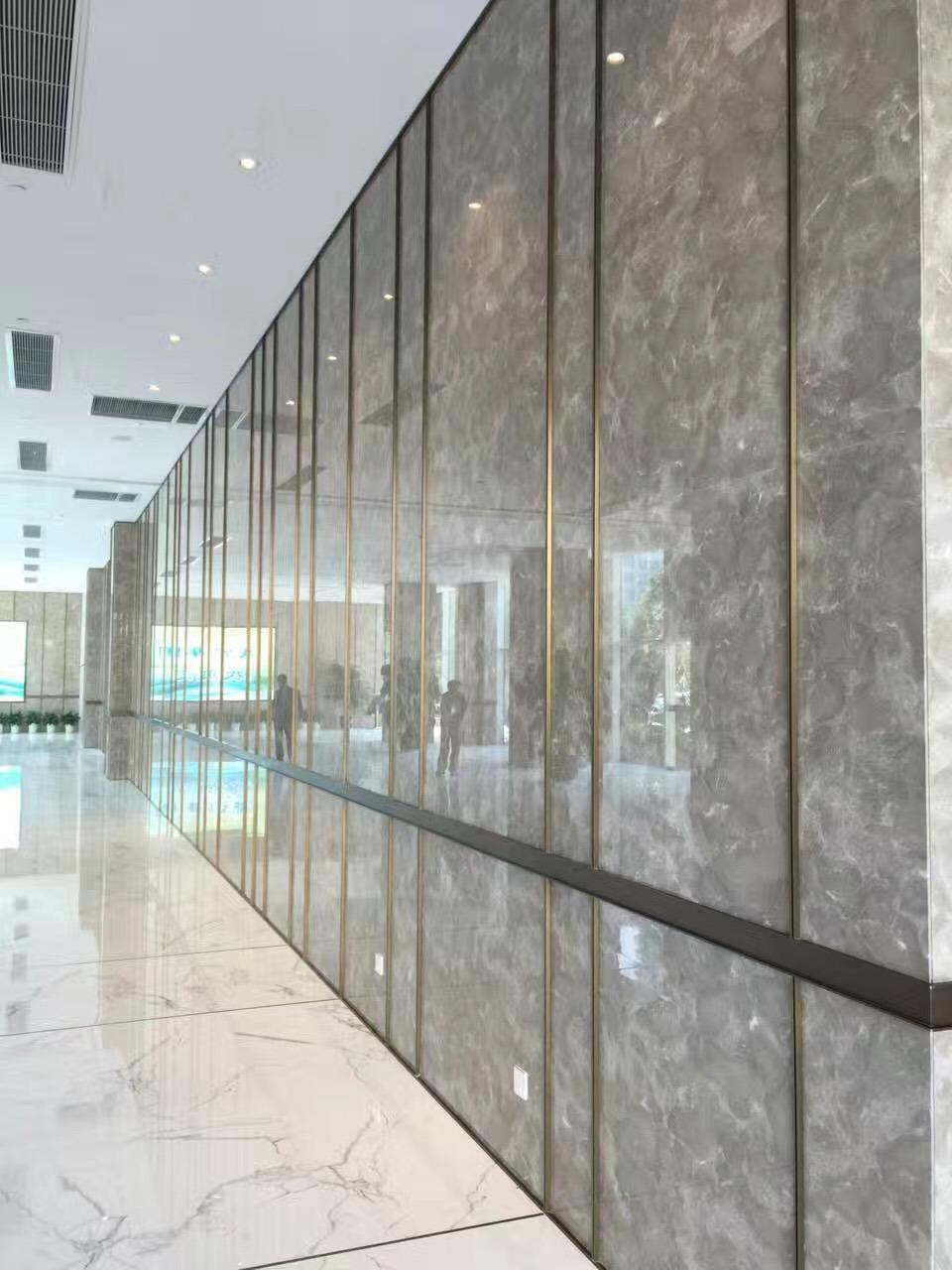 Bossy Grey Marble Slabs for Wall Tiles