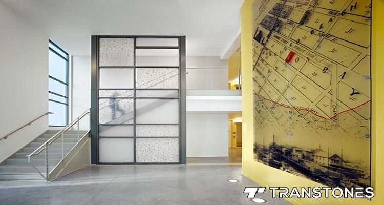Customized Design Natural Pattern Acrylic for Wall Decors