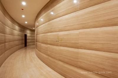 Serpeggiante Marble Slabs/Tiles for Bathroom/Vanity/Flooring/Wall/Kitchen/Hotel
