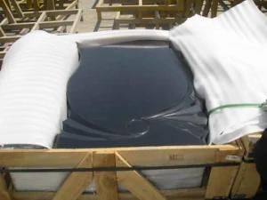 China Super Jet Hebei Black Granite Tombstone for Cemetery