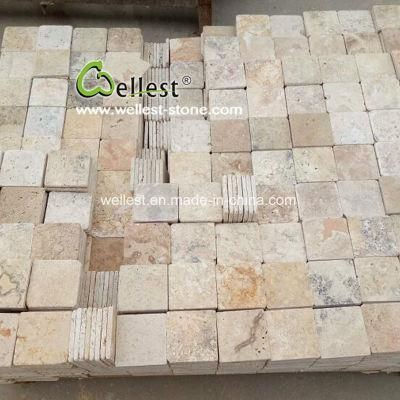 The History of Light Beige Travertine Flooring Paving Stone