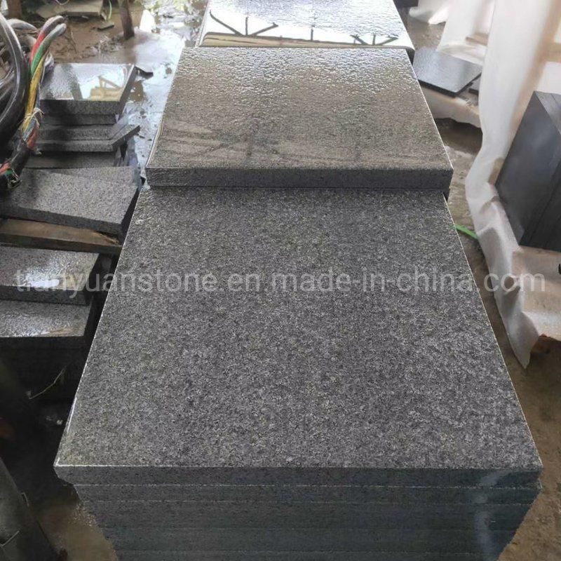 Natural Granite G603/G654/G664/G682/G684 Cobble Cubic Stone for Pavement