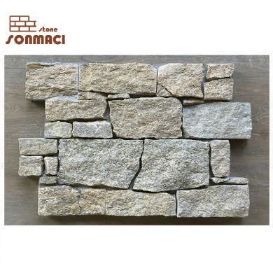 Home Decoration Wall Yellow Stone Veneer