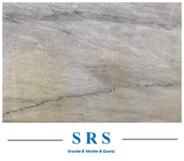 Crystal Grey Marble for Interior Flooring/Background/Facade/Bathroom Top