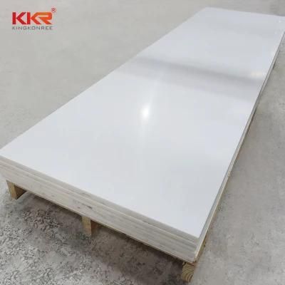 Glacier White Countertop Material Corian 100% Pure Acrylic Solid Surface