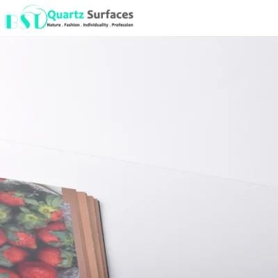Absolut White Polished Surfaces Quartz Stone with Best Prices