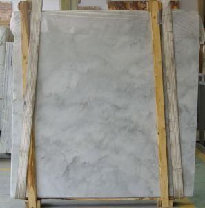 Han White Marble Slabs and Tiles, China White Marble