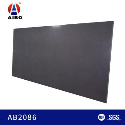 The Factory Directly Suppliers High-Quality Black Medium Particle Artificial Quartz Stone Countertops, Wall Tiles and Floor Tiles