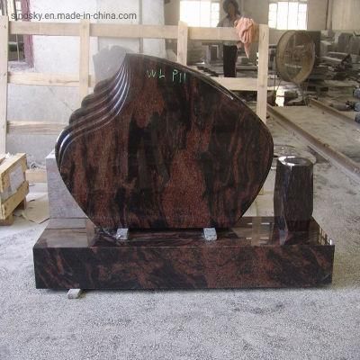 China Brown Granite Headstone