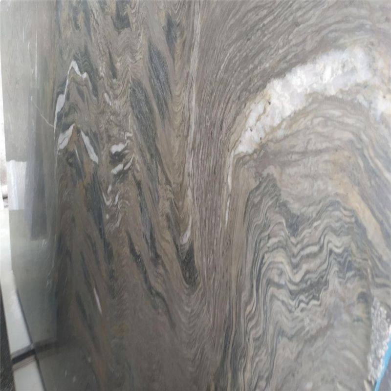 China Natural Iceland Grey Marble for Table Countertop Wall Floor Bathroom Kitchen