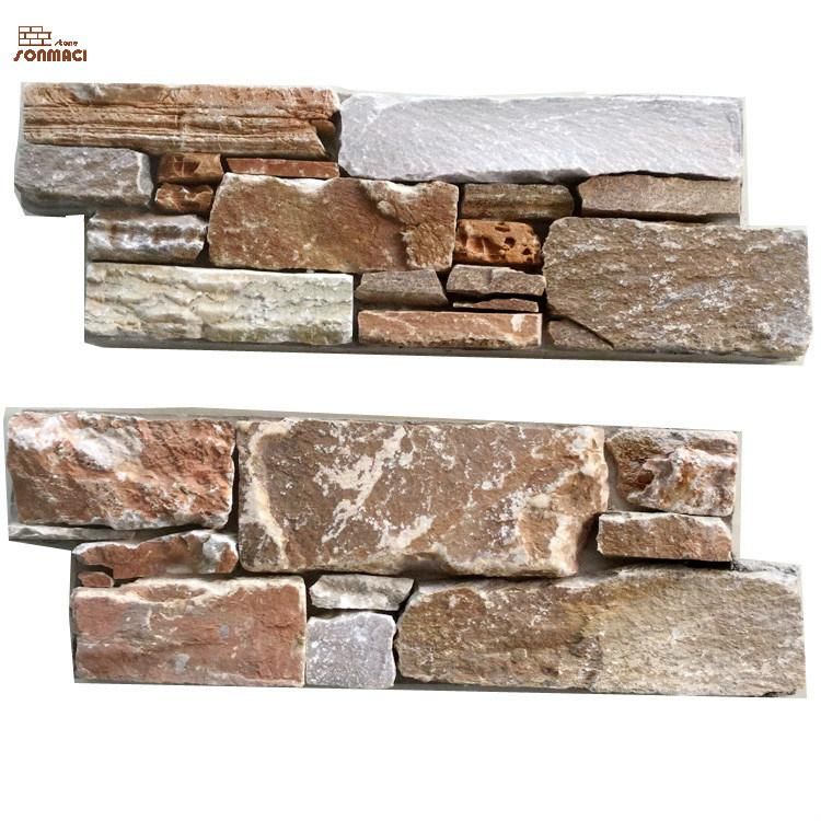 Brown Exterior Slate Wall Cladding Panels