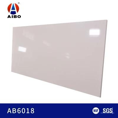 White Bathroom Vanity Tops&amp; Floor Tiles Carrara Quartz Stone