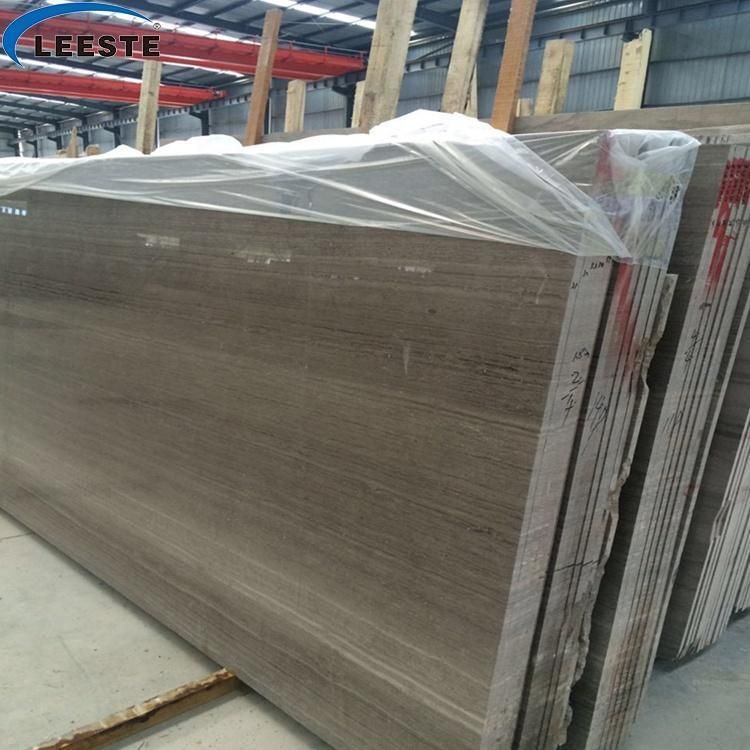 Timber Grey Marble Natural Grey Wood Vein Marble Polished Slabs Cut-to-Size Tiles
