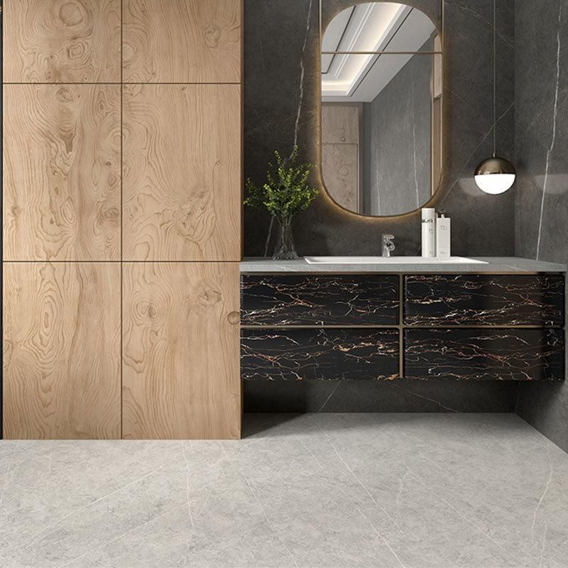 Black and Gold Classic Design 600*1000mm Countertop Wall Slab