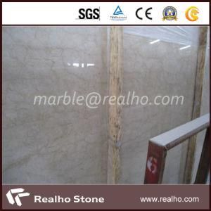 Natural Stone Frans Beige Marble Stone Tile for Flooring