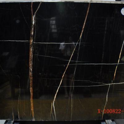 Black Marble Slabs Polished Tiles&Slabs&Countertop
