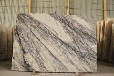 White Lilac Purple Vein Natural/Granite/Stone Slabs Floor Tiles Countertops Marble