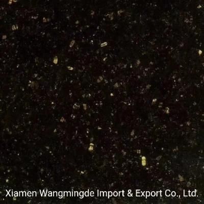 Natural Granite/Black Galaxy/Granite Tile Stone/Floortile/Wall Tile/Polished Granite/Natural Stone