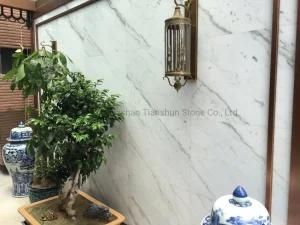 12X24 Cheap Price Outdoor White Marble with Grey Veins Tile