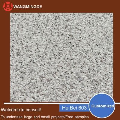 G603 Light Gray Granite Slab Thin Slab Hubei 603 Sesame White Granite Thin Slab