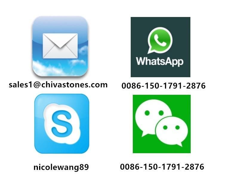 China Chiva White Marble Cheapest White Marble Tile