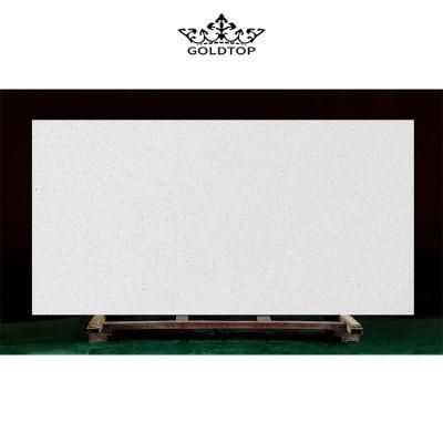 Interiors/Indoor Kitchen/Bathroom Countertops/Vanity Tops/Island Top 1001 Crystal Black/White/Beige Classic Quartz Slabs