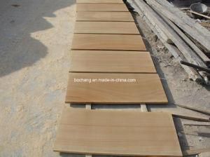 Yellow Wooden Wood Vein Sandstone