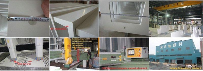 Popular Crystal Red Quartz Slab for Bathroom/Kitchen/Tops/Floor Wall
