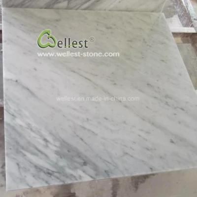 Italy Bianco Carrara, Carrara White Marble Tile 12X24