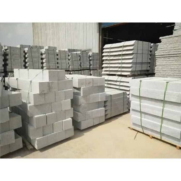 Quarry Outlet Matt Flamed Bush-Hammered Surface Granite Outdoor Floor Grey Black and White Granite