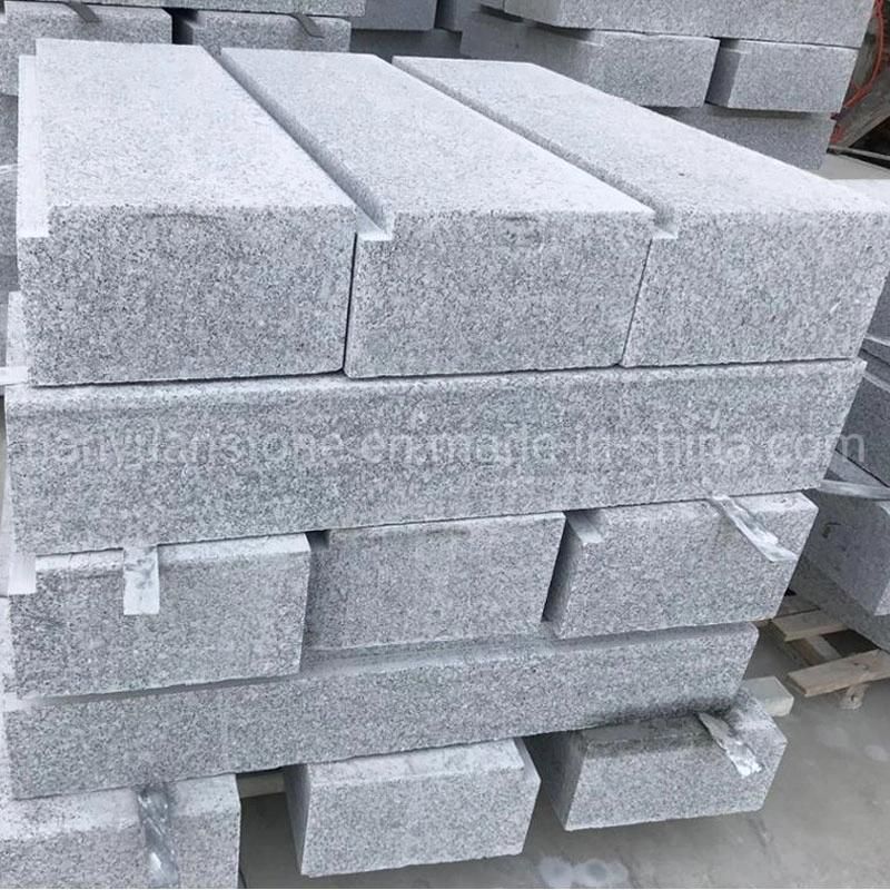 Chinese Natural Light Grey G602/G603 Granite Stone Kerbstone