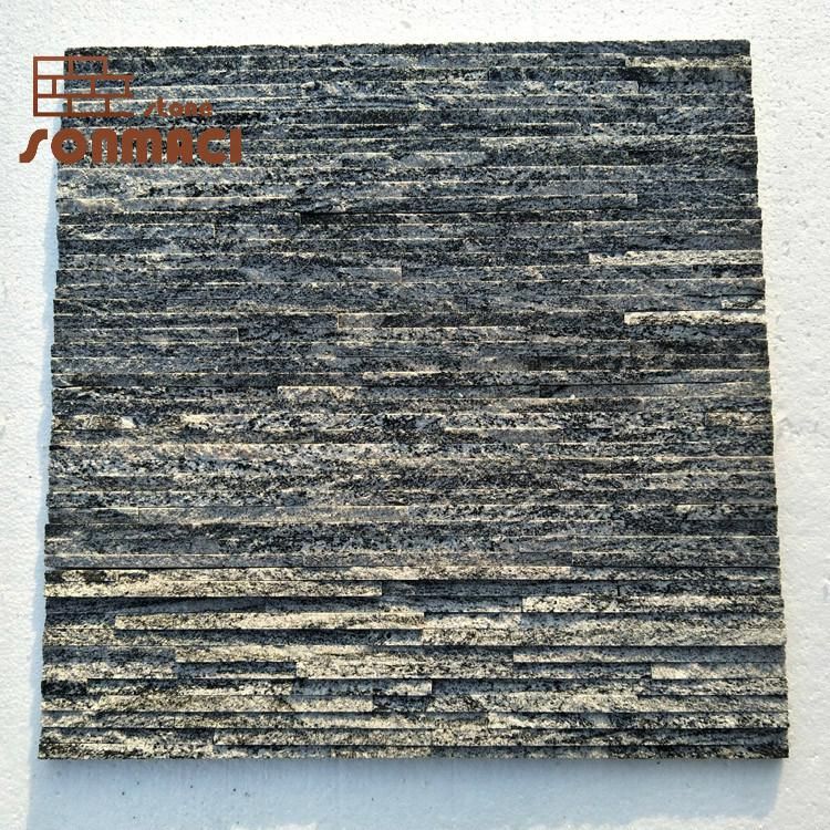 Garden Decoration Natural Black Quartzite Stone Veneer
