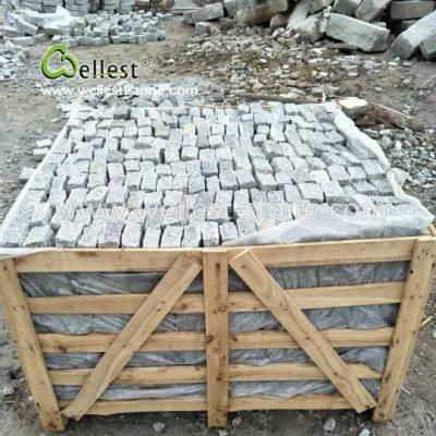 Quarry Owner All Sides Natural Split G603 Grey Granite Cobblestone