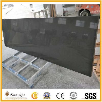 Quartzite Kitchen Island Tops Grey/Black Quartz Stone Kitchen Countertop